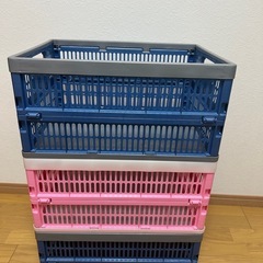 折りたたみ式コンテナの画像