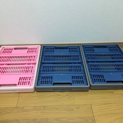 折りたたみ式コンテナの画像