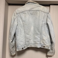 リーバイスUSA製 Gジャン裏ボアデニムジャケットの画像