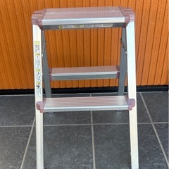 ALINCO アルインコ  踏台CC-60AS 2段 脚立 はしご 高さ57cmの画像