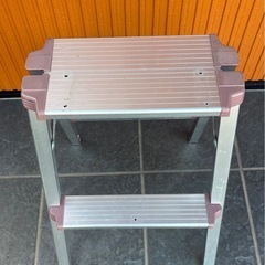 ALINCO アルインコ  踏台CC-60AS 2段 脚立 はしご 高さ57cmの画像