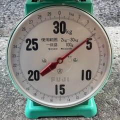 FUJI フジ 30kg 計り スケール はかり 中古品の画像