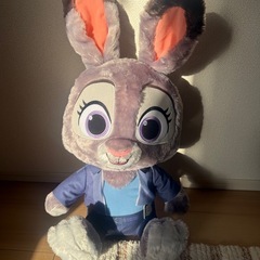 ズートピア2 スーパーラージぬいぐるみ　ジュディ　プライズの画像
