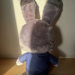 ズートピア2 スーパーラージぬいぐるみ　ジュディ　プライズの画像