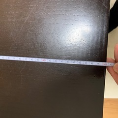 【高級感のある大判サイズ】ダイニングテーブル＆チェア セットの画像