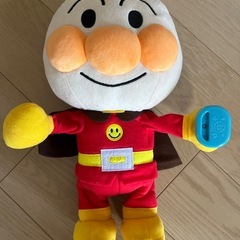 ✨0円✨アンパンマン・テディベアぬいぐるみ🧸💓の画像