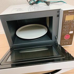 【美品】電子レンジの画像
