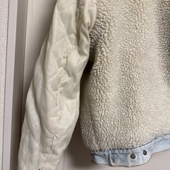 リーバイスUSA製 Gジャン裏ボアデニムジャケットの画像