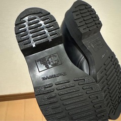 ドクターマーチン EU37 オールブラック レザーの画像