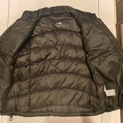 ノースフェイスダウンジャケットの画像