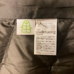 ノースフェイスダウンジャケットの画像