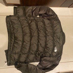 ノースフェイスダウンジャケットの画像