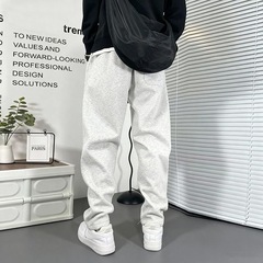 グレー スウェットパンツ Lサイズの画像