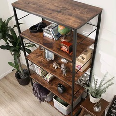 【条件値引き有】ヴィンテージ風シェルフの画像