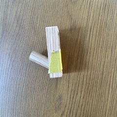 壁に付けられる家具フック　２個セットの画像