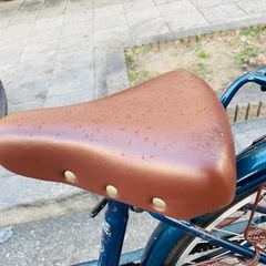 『ＳＡＬＥ　３０％』　ママチャリ　２６インチ　6変速　自動ライト　カゴ　付き　美品　配達可能の画像