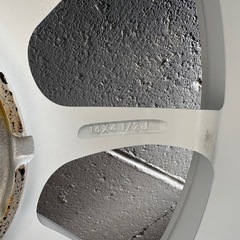 エッセに使用タイヤ・ホイール美品の画像