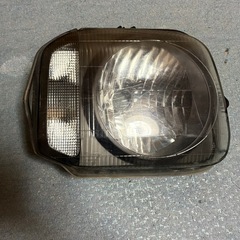 JB23 スズキ　ジムニーヘッドライト左右　予備や補修用にどうぞ！の画像