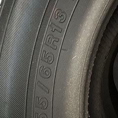 YOKOHAMA ECOS ES31 155/65R13 新品4本セットの画像