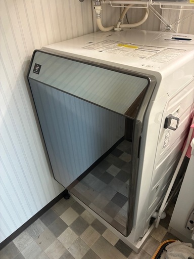 【2月8日まで半額！】2019年製 SHARP ドラム式洗濯乾燥機 11kg／引取限定
