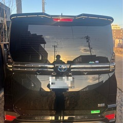 ヴォクシー　90系　標準　スポイラーの画像