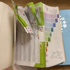 漢字辞典、国語辞典の画像