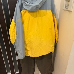 スノーウエア　メンズMサイズ　サロモン&バートンの画像