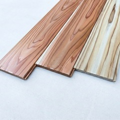 【大特価】杉羽目板　上小節B　3650×12×108(mm) 8枚入！在庫33束ほどありますので複数の方へ販売できます。の画像