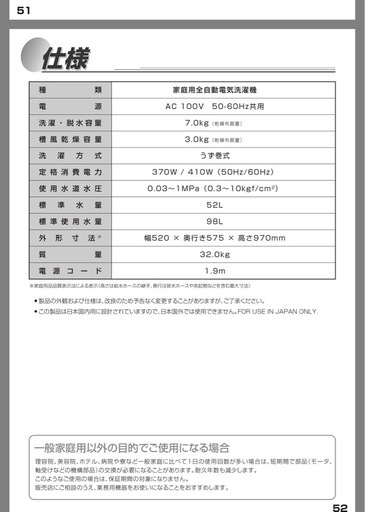 Haier洗濯機！