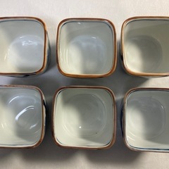 有田焼 小鉢 6客セットの画像