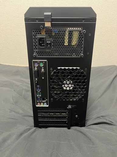 【ゲーミングPC】【高性能】Ryzen 7 3700X / RTX 3060 Ti / メモリ24GB / SSD 477GB