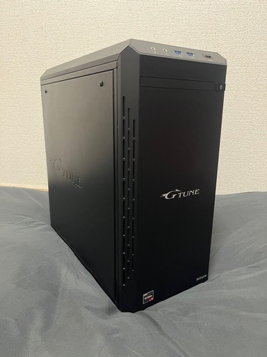 【ゲーミングPC】【高性能】Ryzen 7 3700X / RTX 3060 Ti / メモリ24GB / SSD 477GB