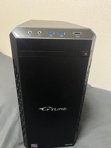 【ゲーミングPC】【高性能】Ryzen 7 3700X / RTX 3060 Ti / メモリ24GB / SSD 477GB