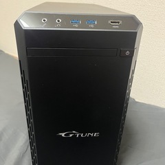 【ゲーミングPC】【高性能】Ryzen 7 3700X / RTX 3060 Ti / メモリ24GB / SSD 477GBの画像