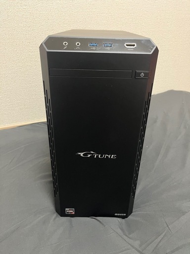 【ゲーミングPC】【高性能】Ryzen 7 3700X / RTX 3060 Ti / メモリ24GB / SSD 477GB