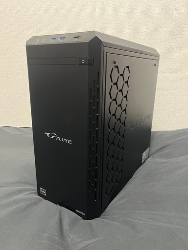 【ゲーミングPC】【高性能】Ryzen 7 3700X / RTX 3060 Ti / メモリ24GB / SSD 477GB