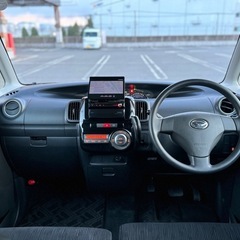 【車検たっぷり】【修復歴なし】ダイハツ　タント　カスタムLの画像