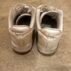 NIKE AIR FORCE 1 ナイキ エアフォース1 ホワイト 26.0cmの画像