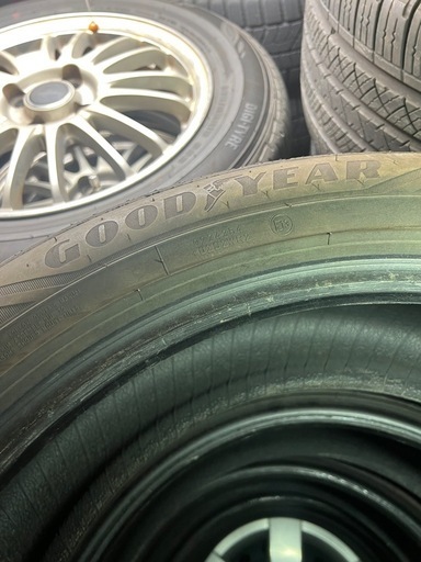 235/50r19 103V good year25週2023年製4本ノーマルタイヤのみ