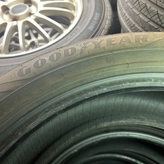 235/50r19 103V good year25週2023年製4本ノーマルタイヤのみ の画像