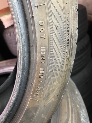 235/50r19 103V good year25週2023年製4本ノーマルタイヤのみ