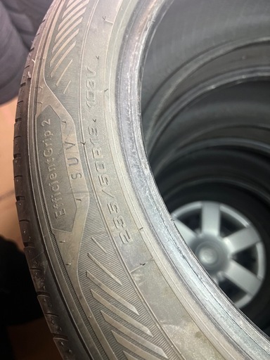 235/50r19 103V good year25週2023年製4本ノーマルタイヤのみ