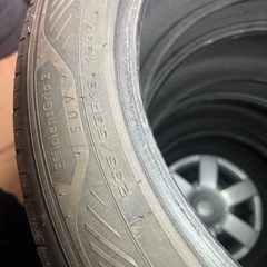235/50r19 103V good year25週2023年製4本ノーマルタイヤのみ の画像