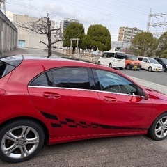 車検2年付！メルセデスベンツA180自賠責フル付の画像