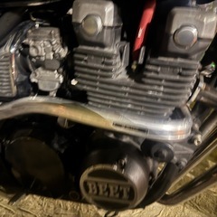 上げ直し　ゼファー　400 χアクティブ　サブフレームの画像