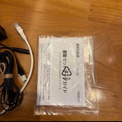 BUFFALO WCR-1166DHPL/N 無線LANルーターの画像