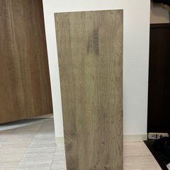 丈夫な木製棚 の画像