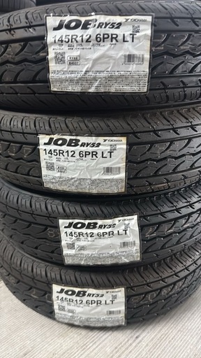 車のパーツ 145R12 6PR LT E4007