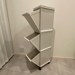 【美品】3段ゴミ箱の画像