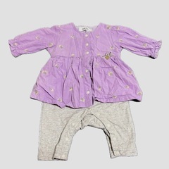 SLAPSLIP ロンパース　ベビー服　60〜70の画像